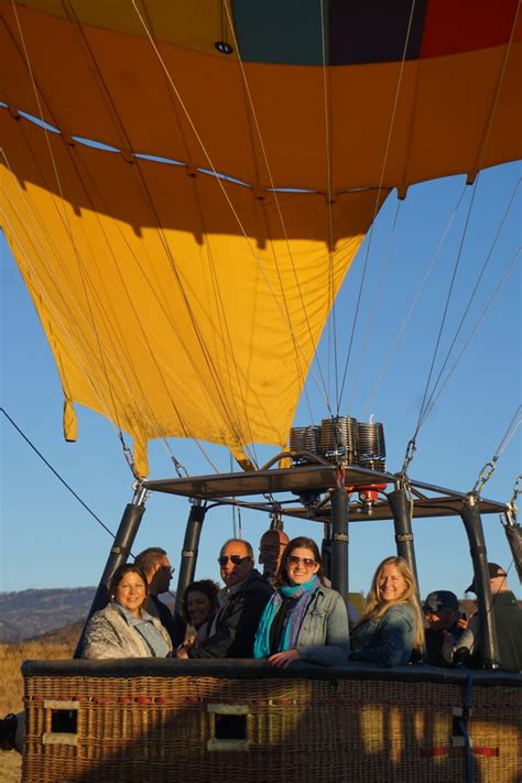 My Weekend Adventure in Calistoga including an incredible Hot Air ...