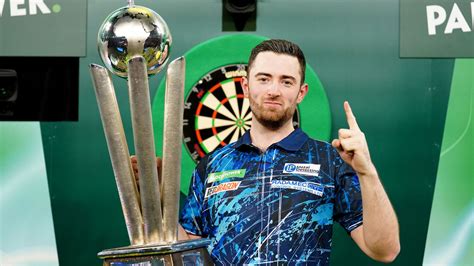 'I feel on top of the world', says world darts champion Luke Humphries ...