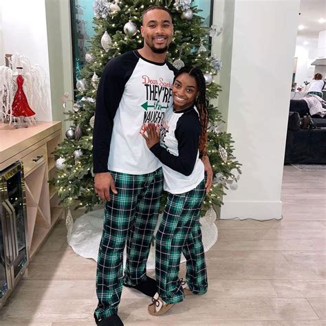 Simone Biles and Boyfriend Jonathan Owens Celebrate Their First ...