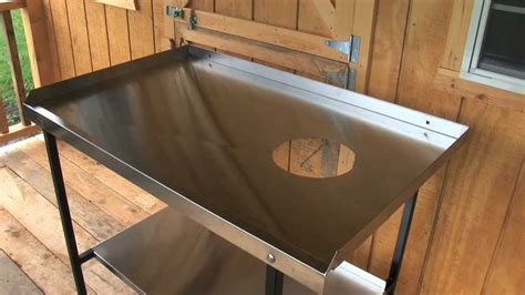 Unbelievable Fish Cleaning Tool! Stainless Steel Table!! - YouTube