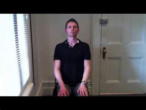 McKenzie Method Lateral Neck Exercises - YouTube