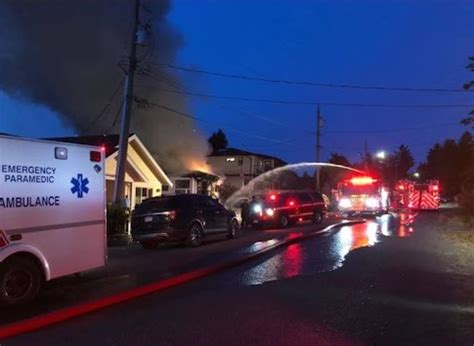 Royston fire damages one-story home - My Comox Valley Now