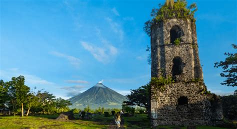 Cagsawa Ruins | Destinations in Mayon Volcano Natural Park | Vacationhive
