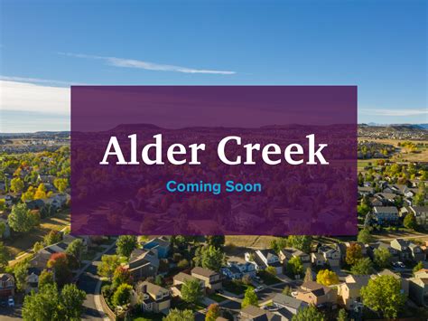 Alder Creek