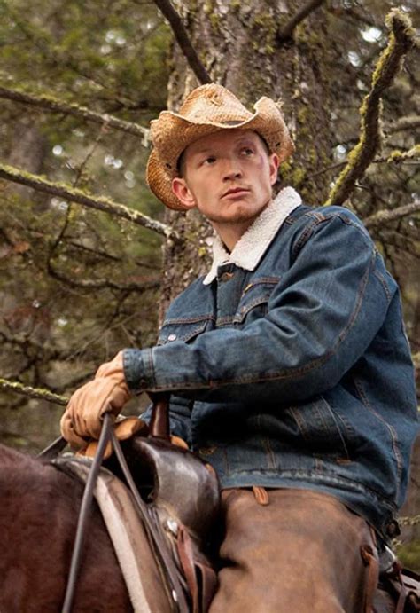 Jimmy on Horseback - Yellowstone - TV Fanatic