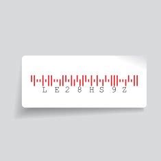 Barcode vector label free image download