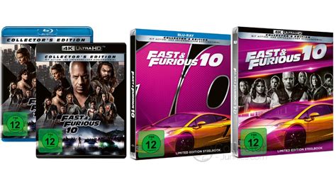 Fast X (4K 2D Blu-ray SteelBook) [France] Hi-Def Ninja Pop, 60% OFF