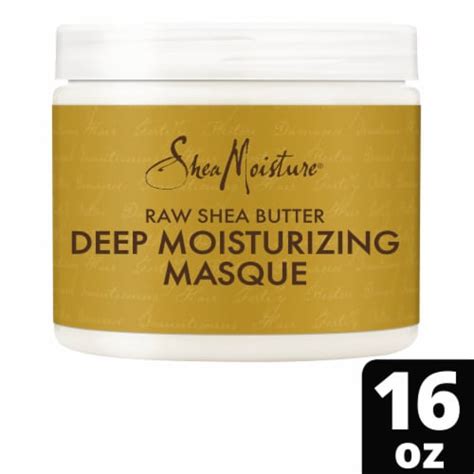 Shea Moisture® Raw Shea Butter Deep Moisturizing Hair Mask, 16 fl oz ...