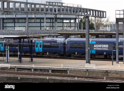 Ashford international train station and southeastern train Ashford, Kent Stock Photo - Alamy