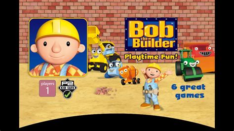 Bob the Builder's Playtime Fun - Bob the Builders Full Game Episodes 1 ...