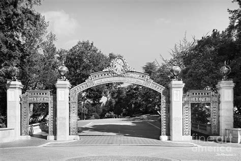 UC Berkeley Sather Gate Photograph by University Icons