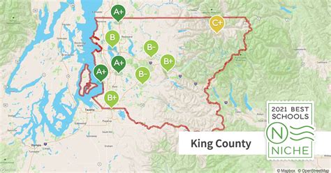 School Districts in King County, WA - Niche