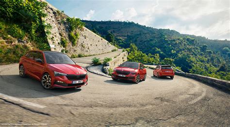 ŠKODA Monte Carlo 2019 :: Behance