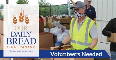 Our Daily Bread Food Pantry needs volunteers - Catholic Charities