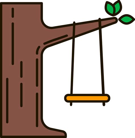 Tree Swing Clip Art