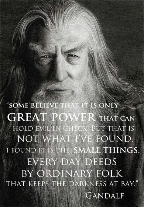 from The Hobbit ~ Gandalf | Tolkien quotes, Famous movie quotes, Words