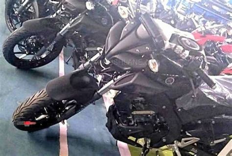 Yamaha MT15 black colour similar to R15 V3 Darknight spied - Production ...