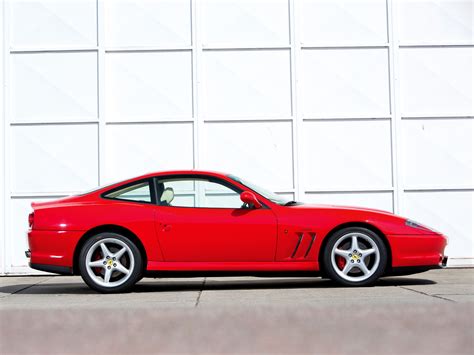 FERRARI 550 Maranello Specs & Photos - 1996, 1997, 1998, 1999, 2000 ...