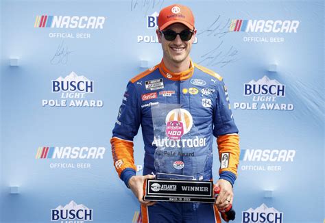 Joey Logano leads Ford dominance in NASCAR Cup qualifying at Atlanta ...