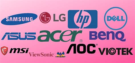 List Of 15 Best Monitor Brands in the World