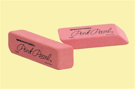 Why Erasers Are Pink - Artsy
