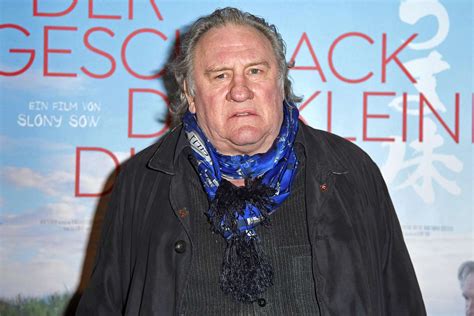 Gérard Depardieu's wax figure removed from Paris museum