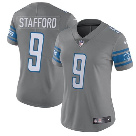 Matthew Stafford Detroit Lions Nike Women's 2017 Color Rush Limited ...