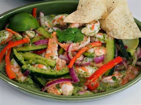 Aquachile with Shrimp - RockyMountainCooking