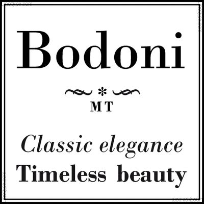 KaraKreative: Typeface Review: "Bodoni"