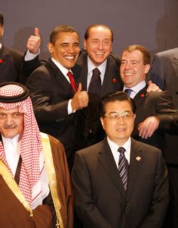 Leaders of the world pose for a group photo | United States … | Flickr