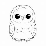 Snowy owl coloring Pages – Coloring Corner sketch template