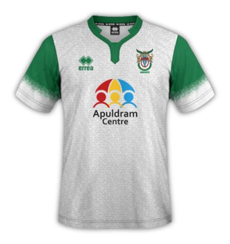 Bognor Regis Town 2021-22 Home Kit