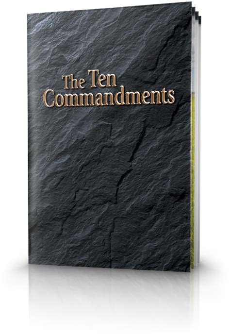 The Ten Commandments | United Church of God