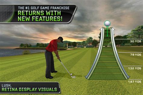 Tiger Woods PGA Tour 12 comes to Android as an Xperia Play exclusive ...