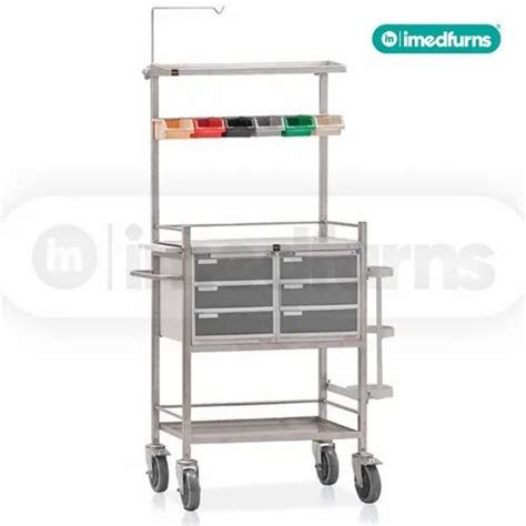 Crash Cart - ABS Emergency Crash Cart Manufacturer from Chennai