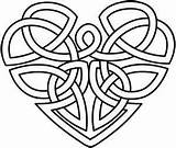 Celtic Heart Coloring Pages At GetDrawings  Free Download sketch template