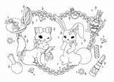 Quirky Artist Loft Angelic Pretty Coloring Book sketch template