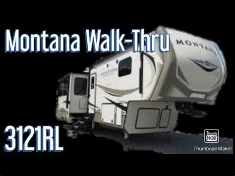 2020 Keystone Montana 3121RL Floor plan Walk-Thru - 20th Anniversary - YouTube | Keystone ...