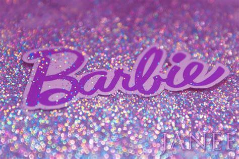 Barbie Logo Wallpaper - WallpaperSafari