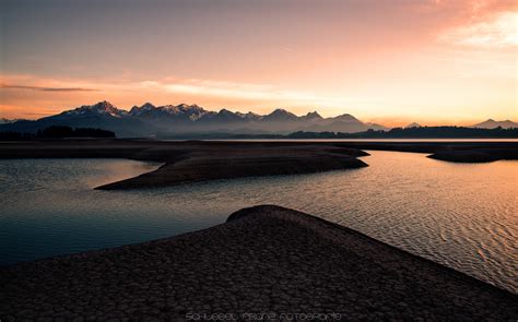 LAKE FORGGENSEE GERMANY Foto & Bild | urlaub, nikon, sunset Bilder auf fotocommunity