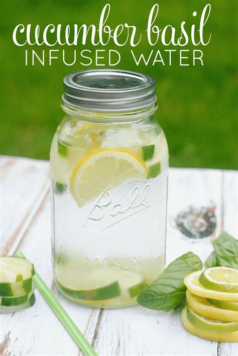 Create Cucumber Infused Water For a Refreshing Summer Drink