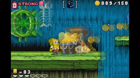 Spongebob Squarepants Revenge Of The Flying Dutchman Ps2