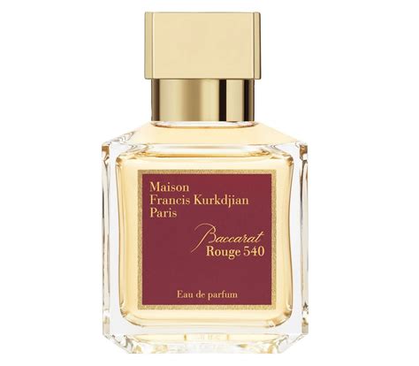 Maison Francis Kurkdjian Baccarat Rouge 540 Eau De Parfum – Perfume Malaysia