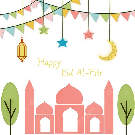 Eid Al Fitr 2023 Hd Transparent, Eid Al Fitr Greeting Card, Eid Al Fitr ...