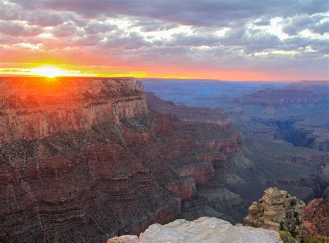 Sunset from Yaki Point. Grand Canyon National Park (South Rim), Arizona, USA. [OC] [4652 x 3456 ...