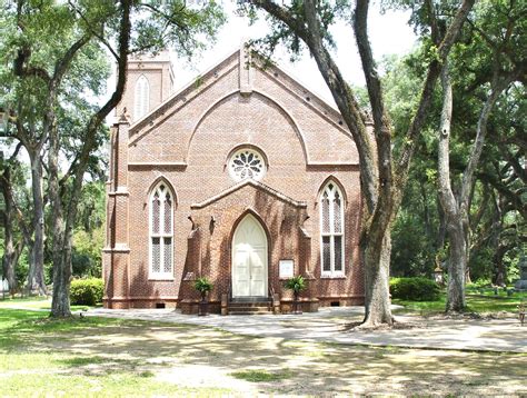 Grace Episcopal Church, St.Francisville, LA.