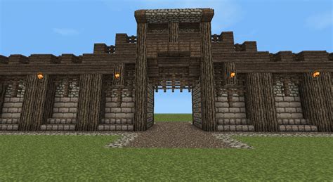 minecraft castle walls - Google Search | Mine craft castle ideas | Pinterest | Minecraft Castle ...