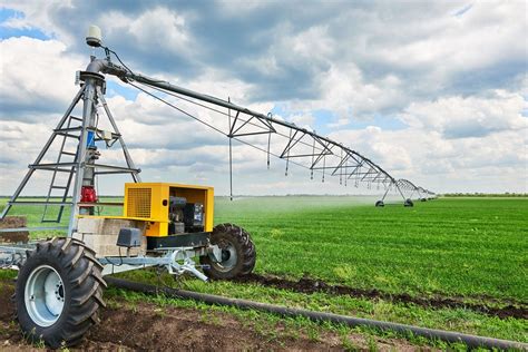 Farm Management System – Automated & Remote Irrigation