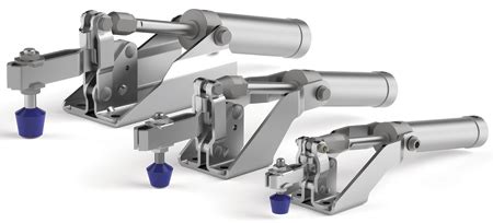 New Line of Pneumatic Toggle Clamps