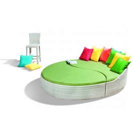 MT-S-4061 Outdoor Day Bed With Cushion